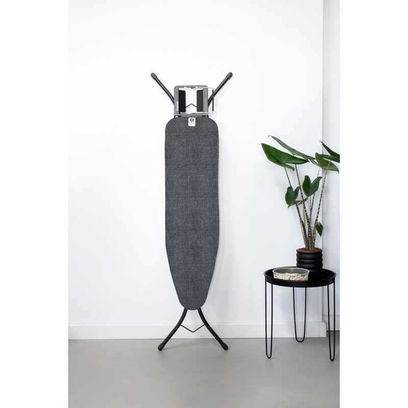Brabantia Size A Small Ironing Board with Steam Iron Rest & Reviews
